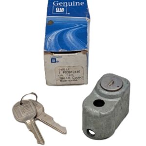 1963-1982 Corvette Spare Tire Lock main
