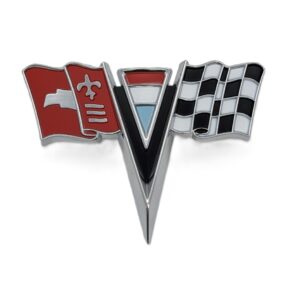 1963-1964 Corvette Front Panel Nose Emblem main