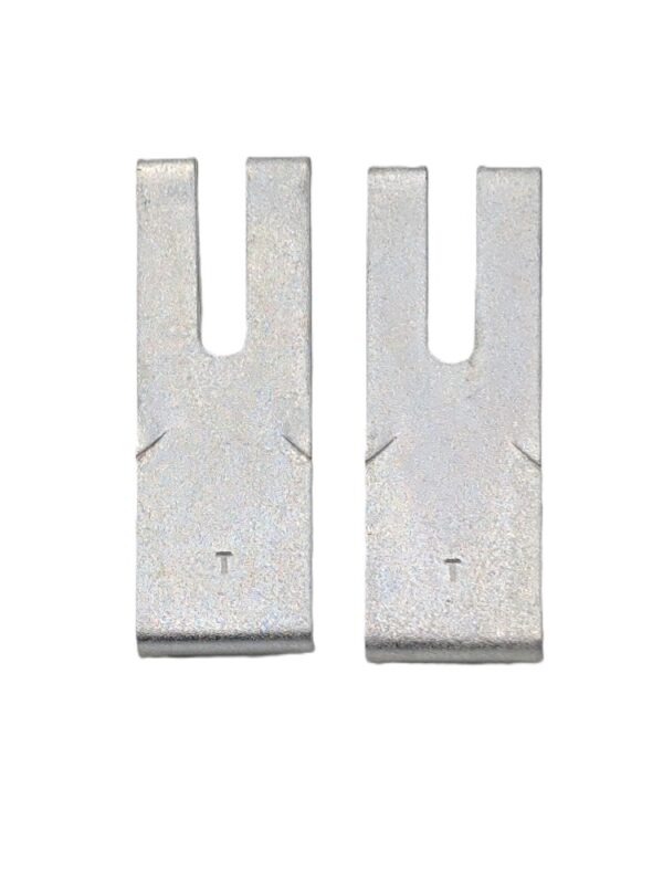 1963-1967 Corvette Clock Retaining Clips | Restored Original