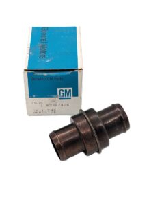 1964-1965 FI & 1967 3x2 Corvette NOS Flame Arrestor main