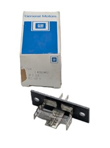 1963-1969Early Corvette w/o AC Blower Motor Resistor main