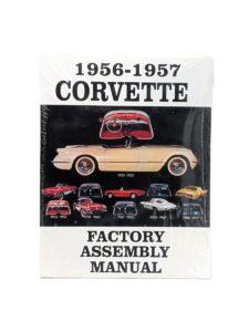 1956-1957 Corvette Factory Asembly Manual main