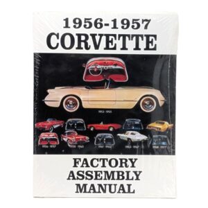 1956-1957 Corvette Factory Asembly Manual main