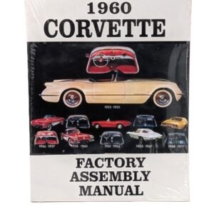 1960 Corvette Factory Assembly main