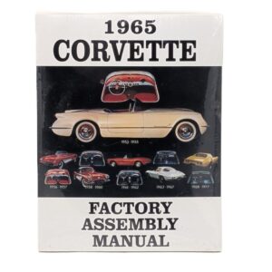 1965 Corvette Factory Assembly Manual main