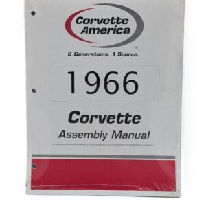 1966 Corvette Factory Assembly Manual main