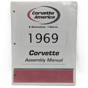 1969 Corvette Factory Assembly Manual main