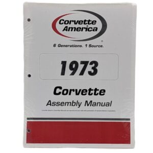 1973 Corvette Factory Assembly Manual main
