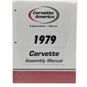 1979 Corvette Factory Assembly Manual main