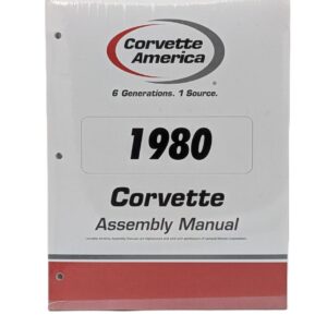 1980 Corvette Factory Assembly Manual main