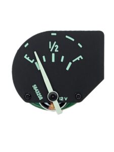 1961-1962 Corvette Fuel Gauge with Green Print main