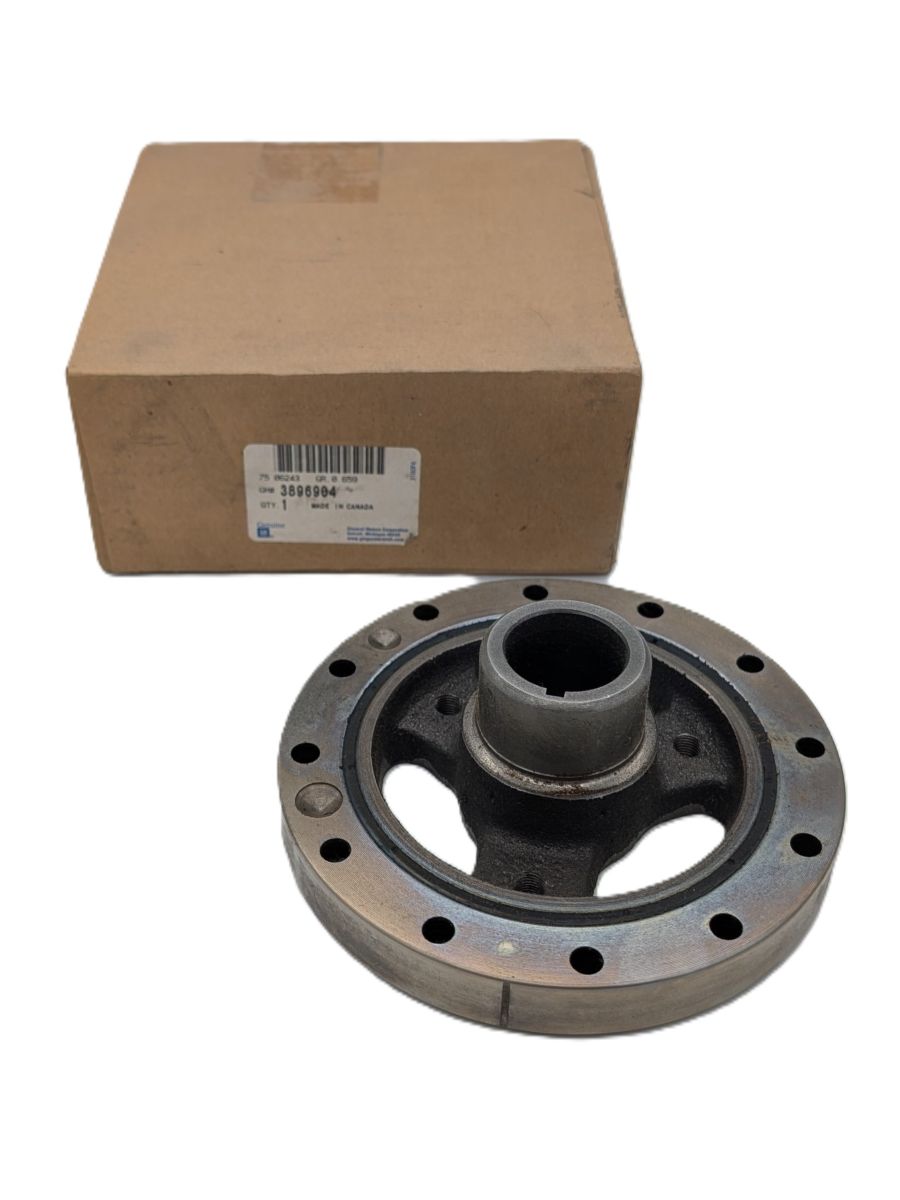 1957-1961 & 1962-1968 250/300hp Corvette NOS Harmonic Balancer main