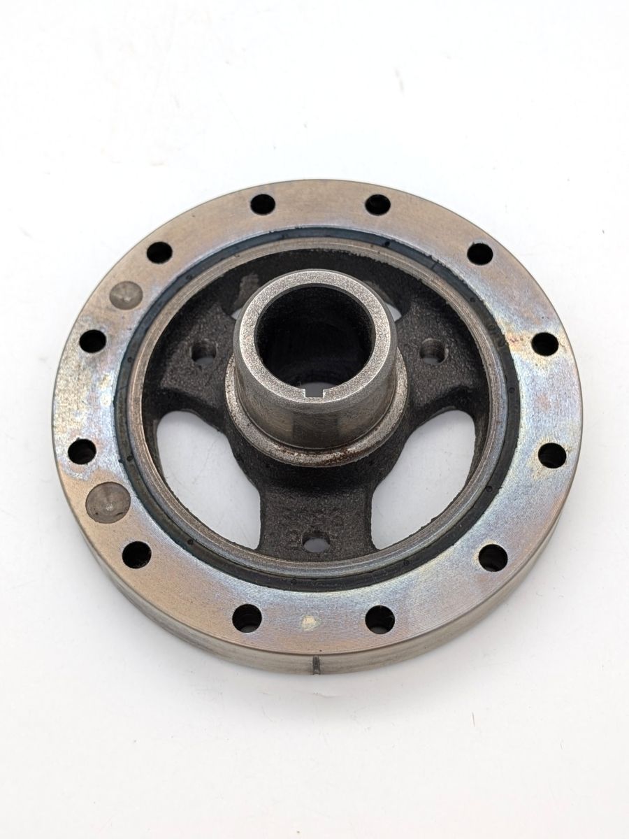1957-1961 & 1962-1968 250/300hp Corvette NOS Harmonic Balancer pic2