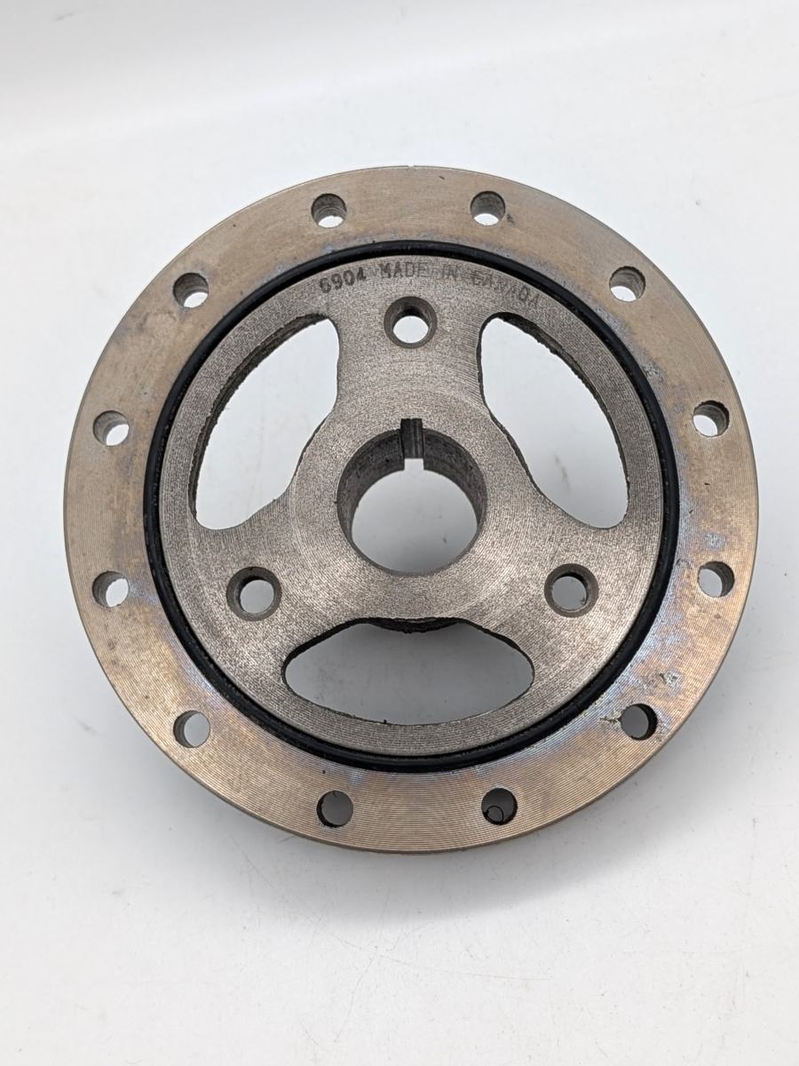 1957-1961 & 1962-1968 250/300hp Corvette NOS Harmonic Balancer pic3