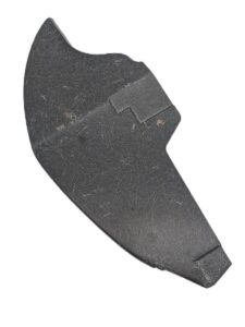 1968-1969 Corvette NOS Fiberglass Left Rear Splash Guard main