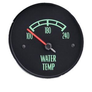 1965 Corvette Temperature Gauge main