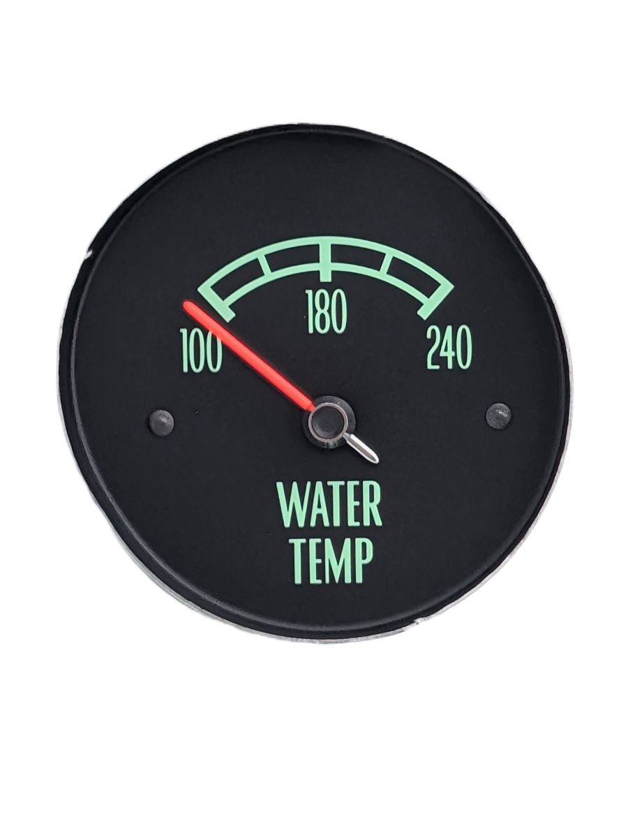 1965 Corvette Temperature Gauge main