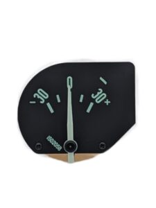 1960-1961 Corvette Battery/Amp/Ammeter Gauge green main