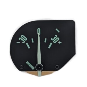 1960-1961 Corvette Battery/Amp/Ammeter Gauge green main