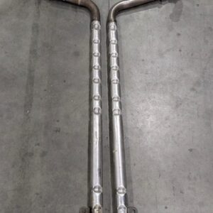 1965-1967 Corvette Side Exhaust Pipes 2.5" main