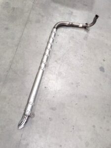 1966-1967 Corvette Side Exhaust Pipe 2" LH main