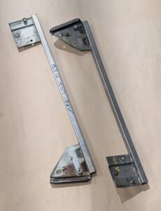 1963-1967 Corvette Used Original Convertible Door Window Sash/Track/Channel pic4