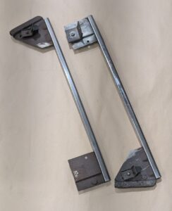 1963-1967 Corvette Used Original Convertible Door Window Sash/Track/Channel main3