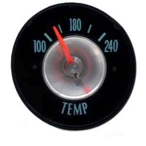 1963 Corvette Temperature Gauge main