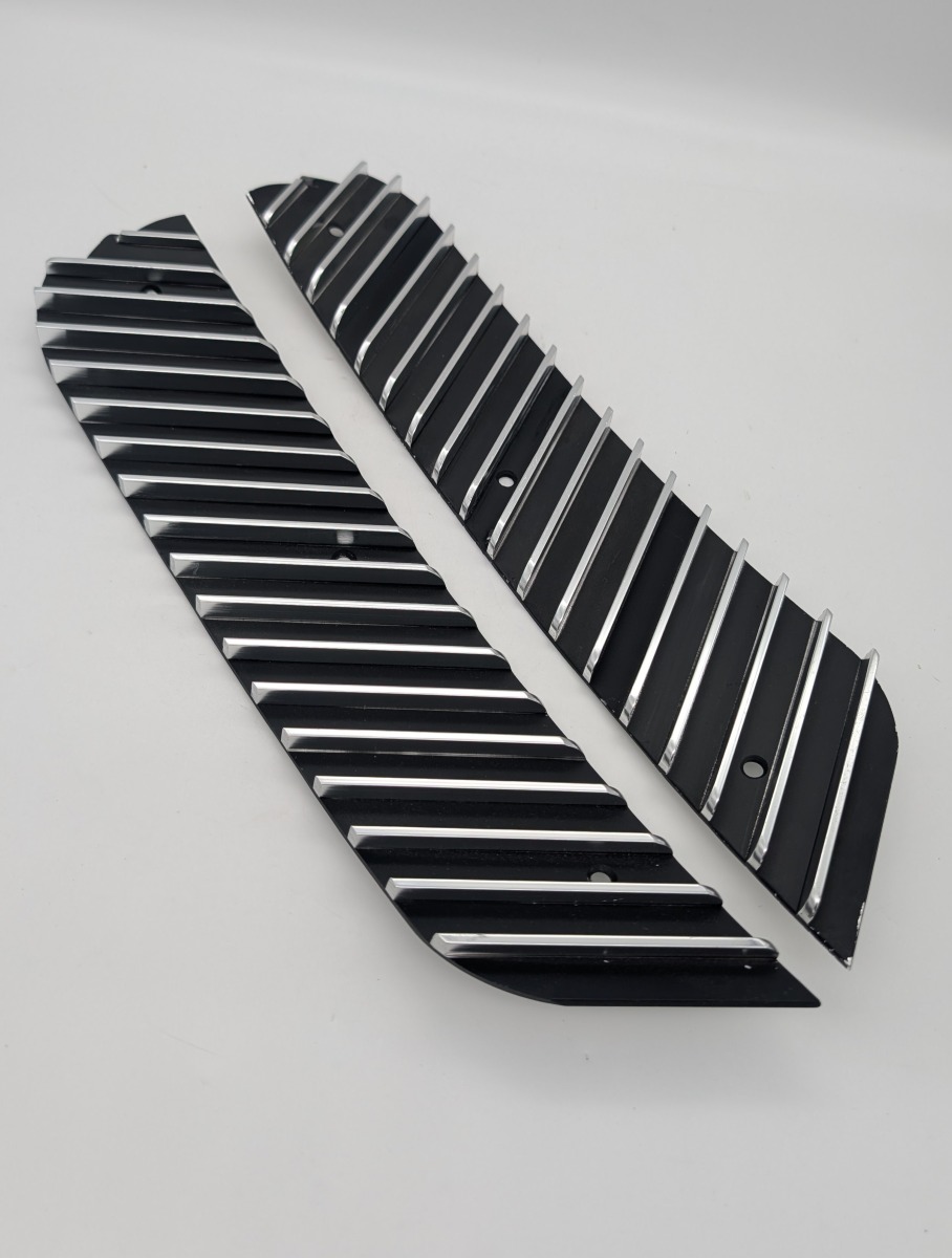 1962 Corvette Side Cove Mouldings pic3