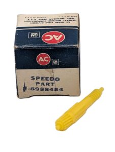 1978-1982 Corvette Odometer Third Worm Gear main